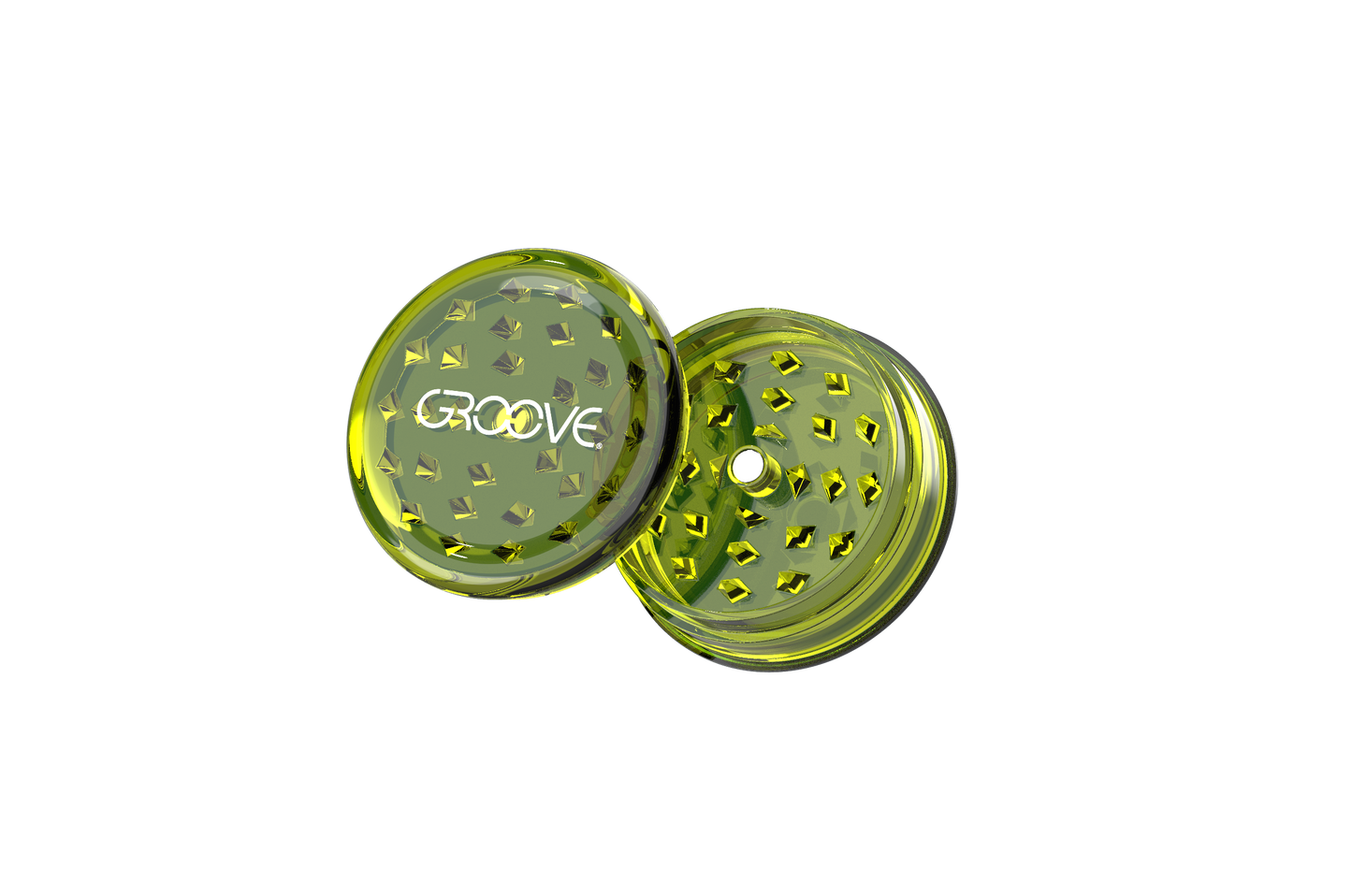 Groove Acrylic Grinder