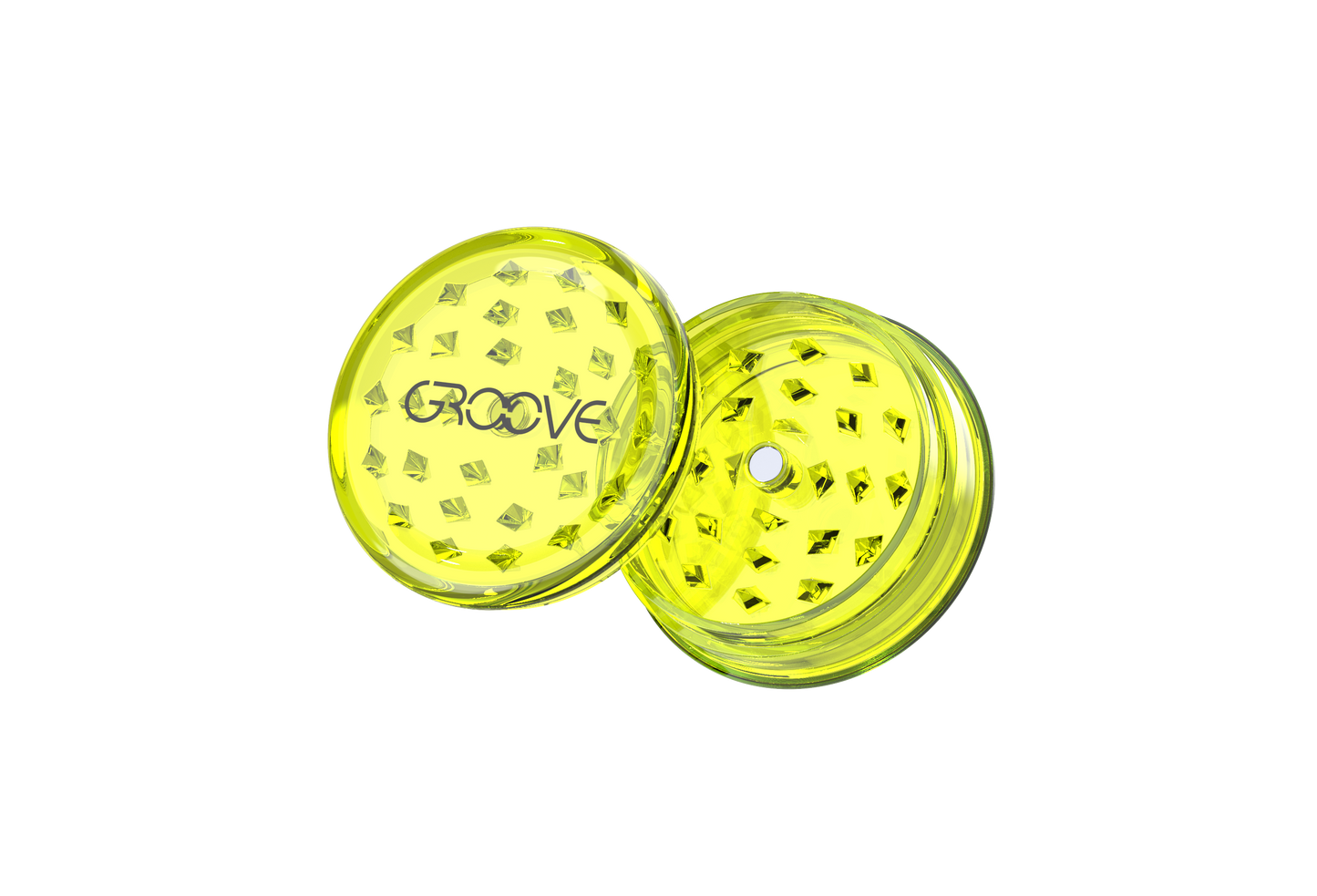 Groove Acrylic Grinder